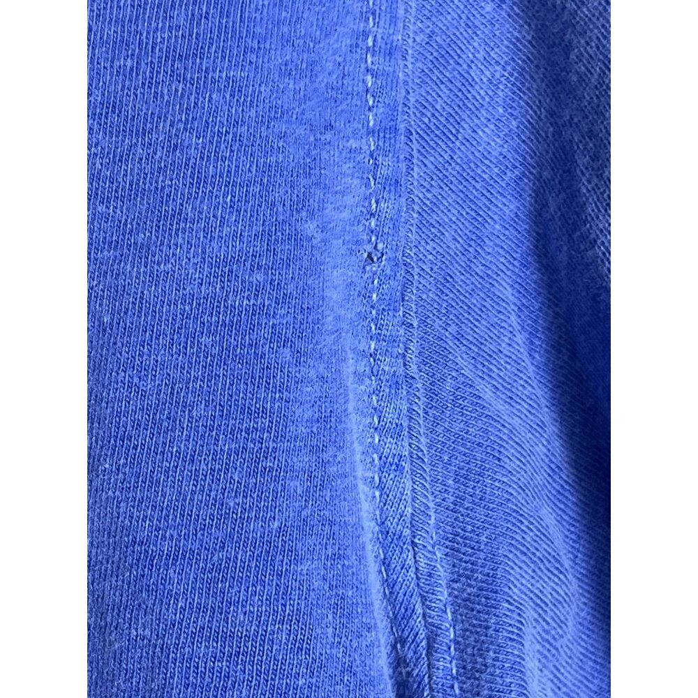 Comfort Colors T-shirt Blue Cotton Classic Garment Dye Soft Basic Unisex Women S - Picture 8 of 8